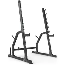 Marbo Sport Verstellbare Hantelablage mit Notablage und Abstandsverstellung MS-S107 2.0 Schwarz
