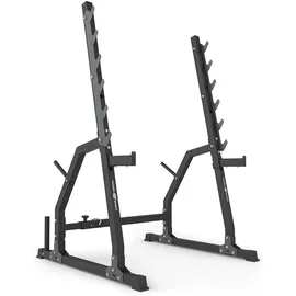 Marbo Sport Verstellbare Hantelablage mit Notablage und Abstandsverstellung MS-S107 2.0 Schwarz