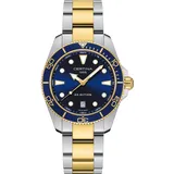 Certina DS Action 40mm C048.410.22.041.00 Armbanduhr Quarz Bicolor/Blau 30 bar