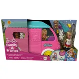 Mattel Barbie Chelsea 2-in-1-Camper HNH90