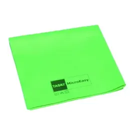 TASKI MicroEasy Mikrofasertuch, Vliesstoff 7514577 , 1 Tuch, Farbe: grün