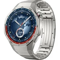 Huawei Watch GT 5 Pro 46 mm Titansilber Titan-Armband