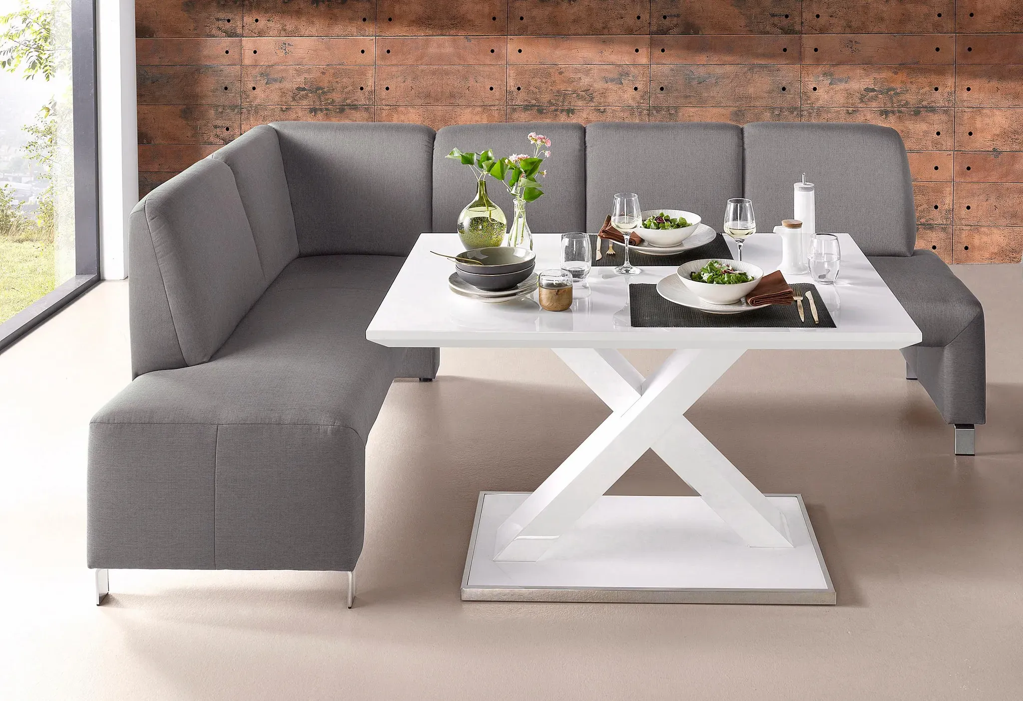 Eckbank EXXPO - SOFA FASHION 