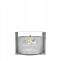 Yankee Candle Smoked Vanilla & Cashmere Votivkerze 37 g beige