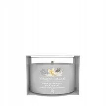 Yankee Candle Smoked Vanilla & Cashmere Votivkerze 37 g beige