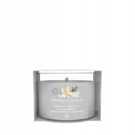 Yankee Candle Smoked Vanilla & Cashmere Votivkerze 37 g beige