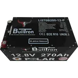 BullTron Polar 270Ah inkl. Smart BMS mit 200A Dauerstrom & Bluetooth App