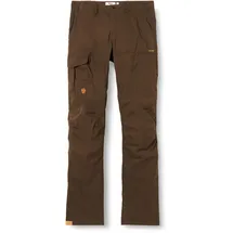 Fjällräven Karl Pro Outdoorhose Regular Dark Olive 44