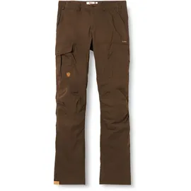 Fjällräven Karl Pro Outdoorhose Regular Dark Olive 44