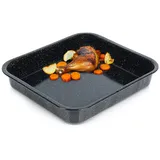 Orion Rechteckige emaillierte Platte 41,5 x 36,5 x 7 cm