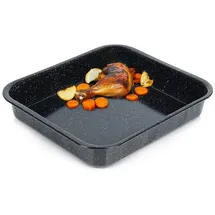 Orion Rechteckige emaillierte Platte 41,5 x 36,5 x 7 cm