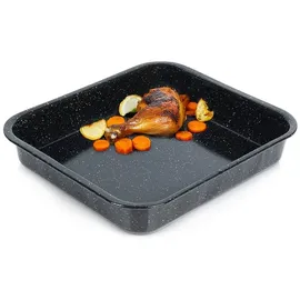 Orion Rechteckige emaillierte Platte 41,5 x 36,5 x 7 cm
