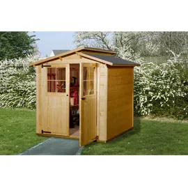 Weka Gartenhaus 323 1,98 x 1,48 m lasiert