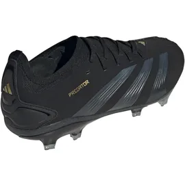 adidas Predator Pro FG Core Black / Carbon / Gold Metallic 40 2/3