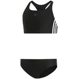 adidas 3-Streifen Bikini Schwarz/Weiß 164