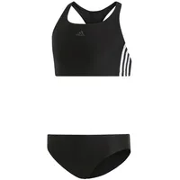 adidas 3-Streifen Bikini Schwarz/Weiß 164