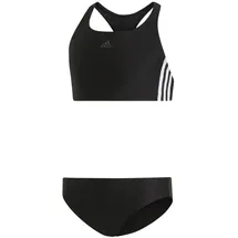 adidas 3-Streifen Bikini Schwarz/Weiß 164