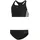 adidas 3-Streifen Bikini Schwarz/Weiß 164
