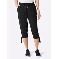 Witt Weiden Caprihose Freizeithose Schwarz 36/38