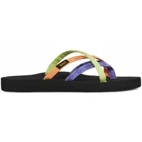 Teva Damen Olowahu Womens Flipflop, Mixed B Wind Multi, 36 EU