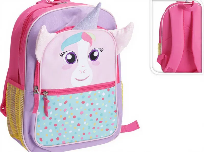 Rucksack 27x12x36cm Einhorn