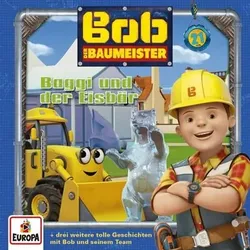 BUSCH 8583090 CD Bob der Baumeister 21: Baggi und der Eisbär