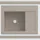 Villeroy & Boch Subway 45 Compact links almond + Handbetätigung