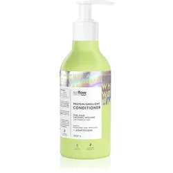 so!flow Low Porosity Hair Protein-Emollient Conditioner Conditioner für Haare ohne Volumen 400 ml