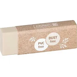 BRUNNEN Radiergummi Dust free beige, 1 St.