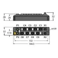 Turck TBEN-S1-8DIP-D