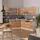 Vicco Winkelküche L-Form 237 x 247 cm Goldkraft Eiche/Weiß