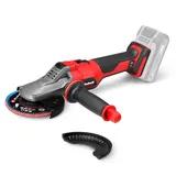 Einhell TP-AG 18/125 F Li BL-Solo ohne Akku + Zubehör