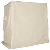 WebaVita Strandkorb Schutzhülle XL Beige 155 x 155/145 x 90 cm