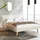 Fdm ZUZA 180 x 200 cm Beige/Rosa