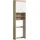 WELLTIME SIENA 63 x 191 x 24 cm Braun