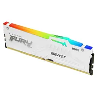 Kingston FURY Beast DDR5 5600MT/s RGB 32GB Modul (1x32GB) CL40 Weiß KF556C40BWEA-32