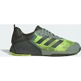 Adidas Dropset 3 Gewichtheberschuhe - Silver Green / Night Cargo / Lucid Lemon - 38