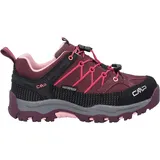 CMP Rigel Low WP Kinder Prugna/Peach 29