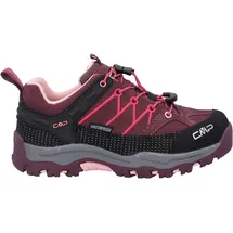 CMP Rigel Low WP Kinder Prugna/Peach 29