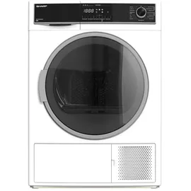 Sharp KD-HHH8S8GW3-DE Wärmepumpentrockner (8 kg)
