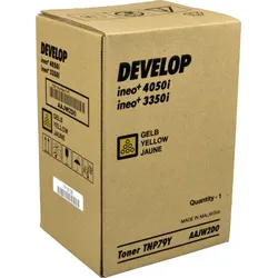 Develop Toner TNP-79Y  AAJW2D0  yellow