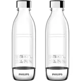 Philips Wassersprudler Flasche 0,5 l transparent