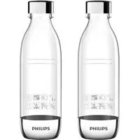 Philips Wassersprudler Flasche 0,5 l transparent