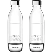 Philips Wassersprudler Flasche 0,5 l transparent