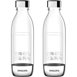 Philips Wassersprudler Flasche 0,5 l transparent