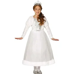 Schnee Prinzessin Kinderkostüm - Kinder-5-6-Jahre