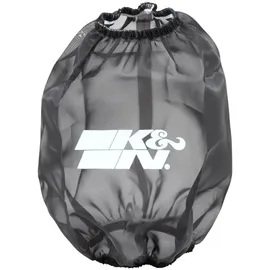 K&N Filters Luftfilterhülle für Motorrad Schwarz