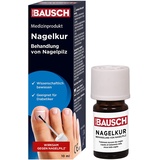 Peter Bausch Nagelkur zur Behandlung von Nagelpilz, Medizinprodukt, 10 ml, Wirkstoff-Kombination ISK 1320, einzigartige Rezeptur, Nagelpflege, gut verträglich, für Diabetiker geeignet farblos