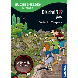 Die drei ??? Kids, Bücherhelden 1. Klasse, Diebe im Tierpark