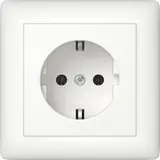 Gira Schuko-Steckdose Reinweiß 1 St.